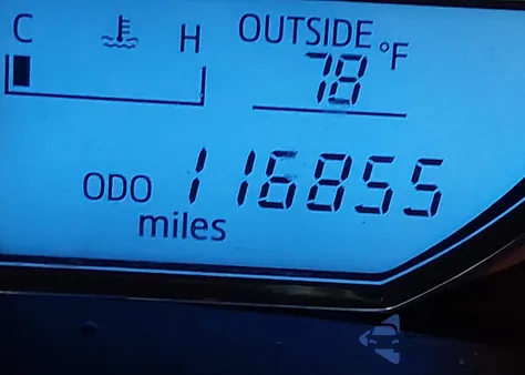 2014 Toyota Corolla Eco/Eco Plus/Eco Premium из США, поврежденный, VIN 5YFBPRHE5EP100536